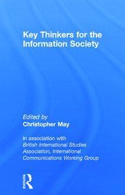 Key Thinkers for the Information Society: Volume One book cover