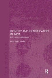 Identity and Identification in India: Defining the Disadvantaged book cover