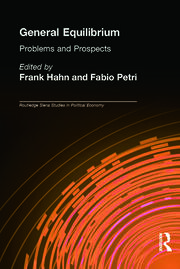 General Equilibrium: Problems and Prospects book cover