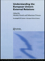 Understanding the European Union's External Relations book cover