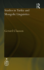 Studies in Turkic and Mongolic Linguistics book cover