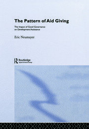 The Pattern of Aid Giving: The Impact of Good Governance on Development Assistance book cover