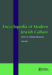 Encyclopedia of Modern Jewish Culture book cover