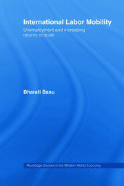 International Labor Mobility: Unemployment and Increasing Returns to Scale book cover