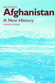 Afghanistan - A New History book cover