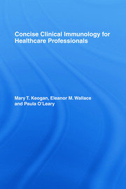 Concise Clinical Immunology for Healthcare Professionals book cover