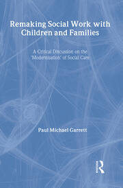Remaking Social Work with Children and Families book cover