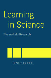 Learning in Science: The Waikato Research book cover