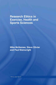 Research Ethics in Exercise, Health and Sports Sciences book cover
