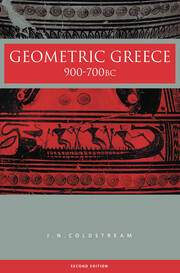 Geometric Greece: 900–700 BC book cover