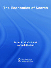 The Economics of Search book cover