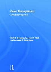 Sales Management: A Global Perspective book cover