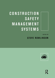 Construction Safety Management Systems book cover
