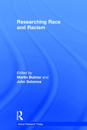 Researching Race and Racism book cover
