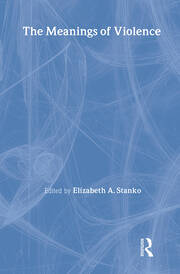 The Meanings of Violence book cover