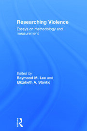 Researching Violence: Methodology and Measurement book cover