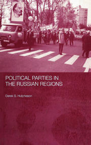 Political Parties in the Russian Regions book cover