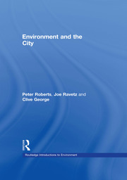 Environment and the City book cover