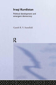Iraqi Kurdistan: Political Development and Emergent Democracy book cover