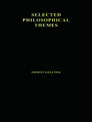 Contemporary Thought and Politics book cover