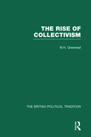 Rise of Collectivism book cover