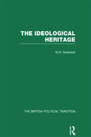 Ideological Heritage Vol 2 book cover