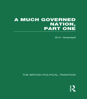 Much Governed Nation Pt 1 Vol 3 book cover