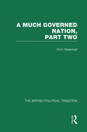 Much Governed Nation Pt 2 Vol3 book cover
