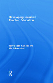 Developing Inclusive Teacher Education book cover