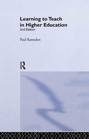 Learning to Teach in Higher Education book cover