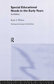 Special Educational Needs in the Early Years book cover