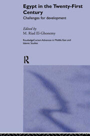 Egypt in the Twenty First Century: Challenges for Development book cover
