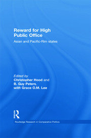 Reward for High Public Office: Asian and Pacific Rim States book cover