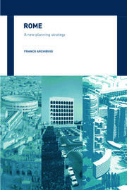 Rome: A New Planning Strategy book cover