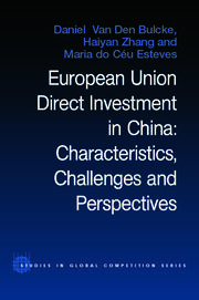 European Union Direct Investment in China: Characteristics, Challenges and Perspectives book cover