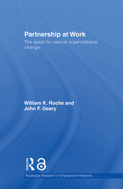 Partnership at Work: The Quest for Radical Organizational Change book cover