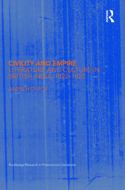 Civility and Empire: Literature and Culture in British India, 1821-1921 book cover