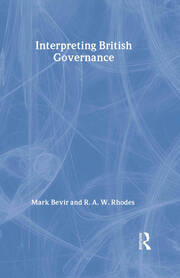 Interpreting British Governance book cover