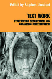 Text/Work: Representing Organization and Organizing Representation book cover