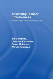 Assessing Teacher Effectiveness: Different models book cover