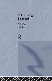Is Nothing Sacred? book cover