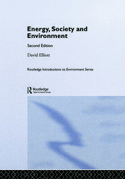 Energy, Society and Environment book cover