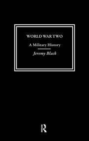 World War Two: A Military History book cover