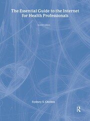 The Essential Guide to the Internet for Health Professionals book cover