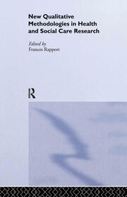 New Qualitative Methodologies in Health and Social Care Research book cover