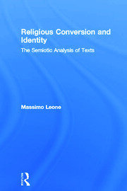 Religious Conversion and Identity: The Semiotic Analysis of Texts book cover