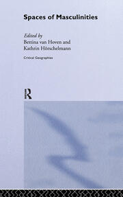 Spaces of Masculinities book cover