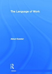 The Language of Work book cover