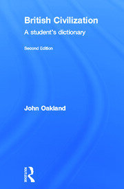 British Civilization: A Student's Dictionary book cover