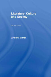 Literature, Culture and Society book cover